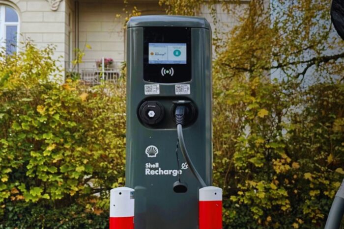 Ubitricity hamburg ladestation charging station