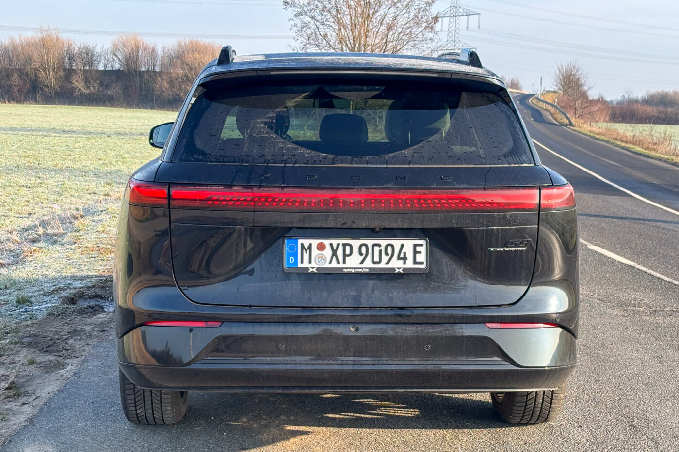 Xpeng g9 performance fahrbericht