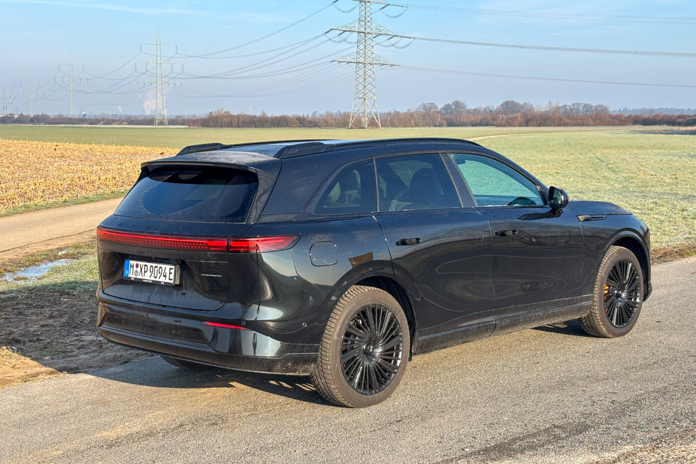 Xpeng g9 performance fahrbericht