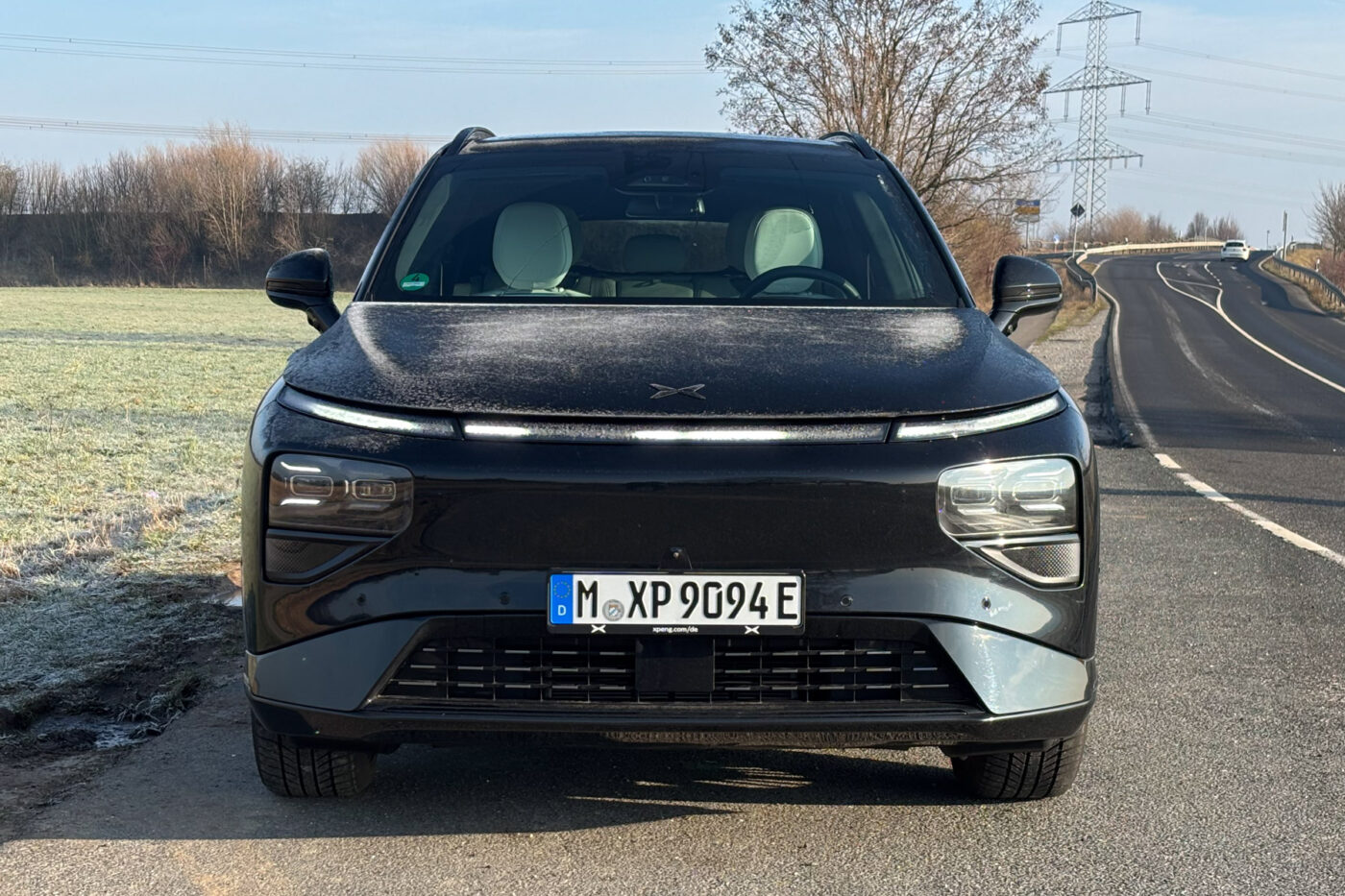 Xpeng g9 performance fahrbericht