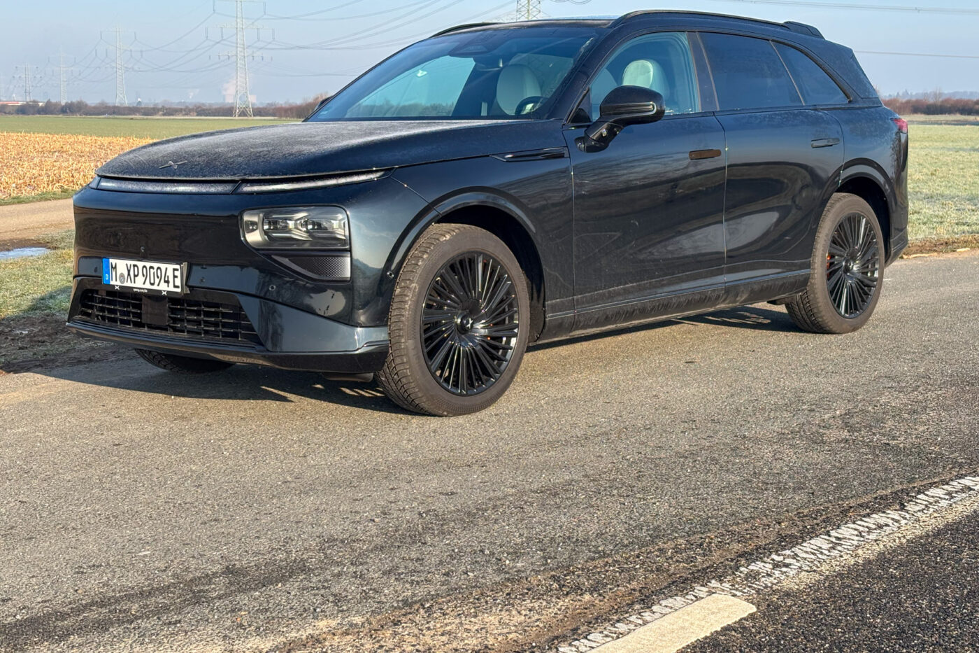 Xpeng g9 performance fahrbericht