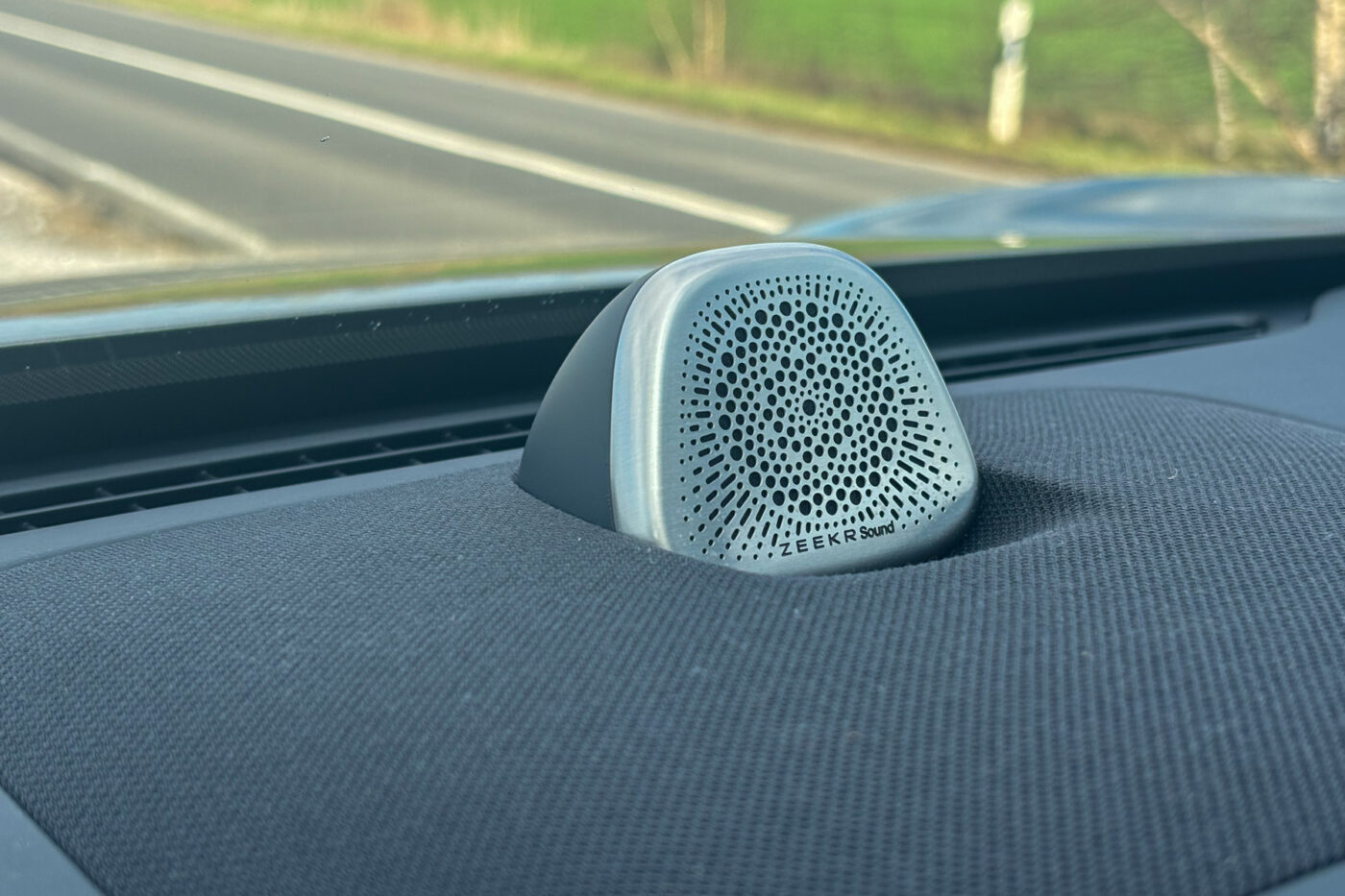Zeekr 7x test