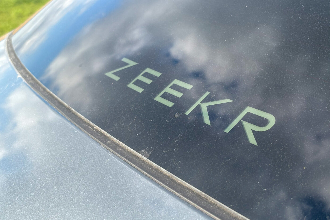 Zeekr 7x test