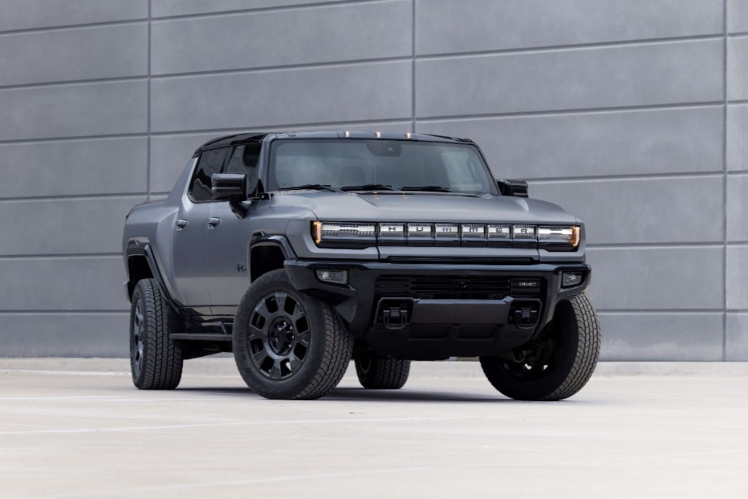Gmc hummer ev carbon fiber edition pickup