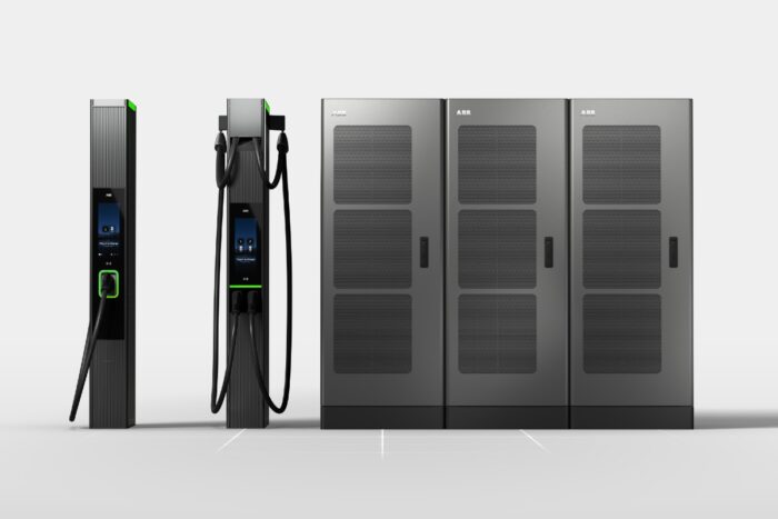 Abb ladestation m series