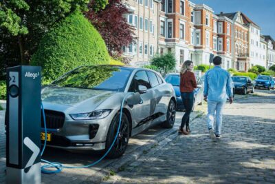 Allego ac lader niederlande