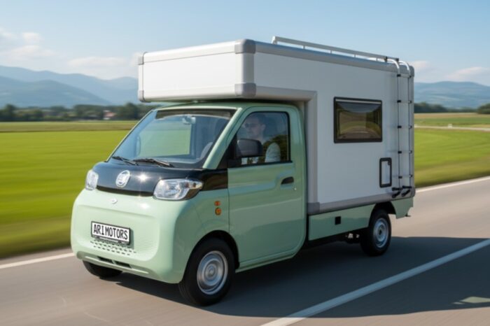 Ari motors ari pro campingmobil