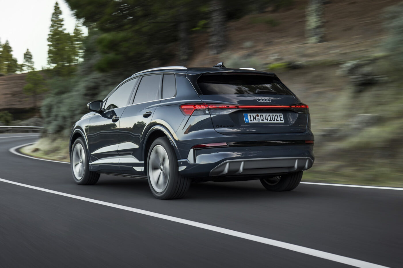 Audi q4 e tron facelift