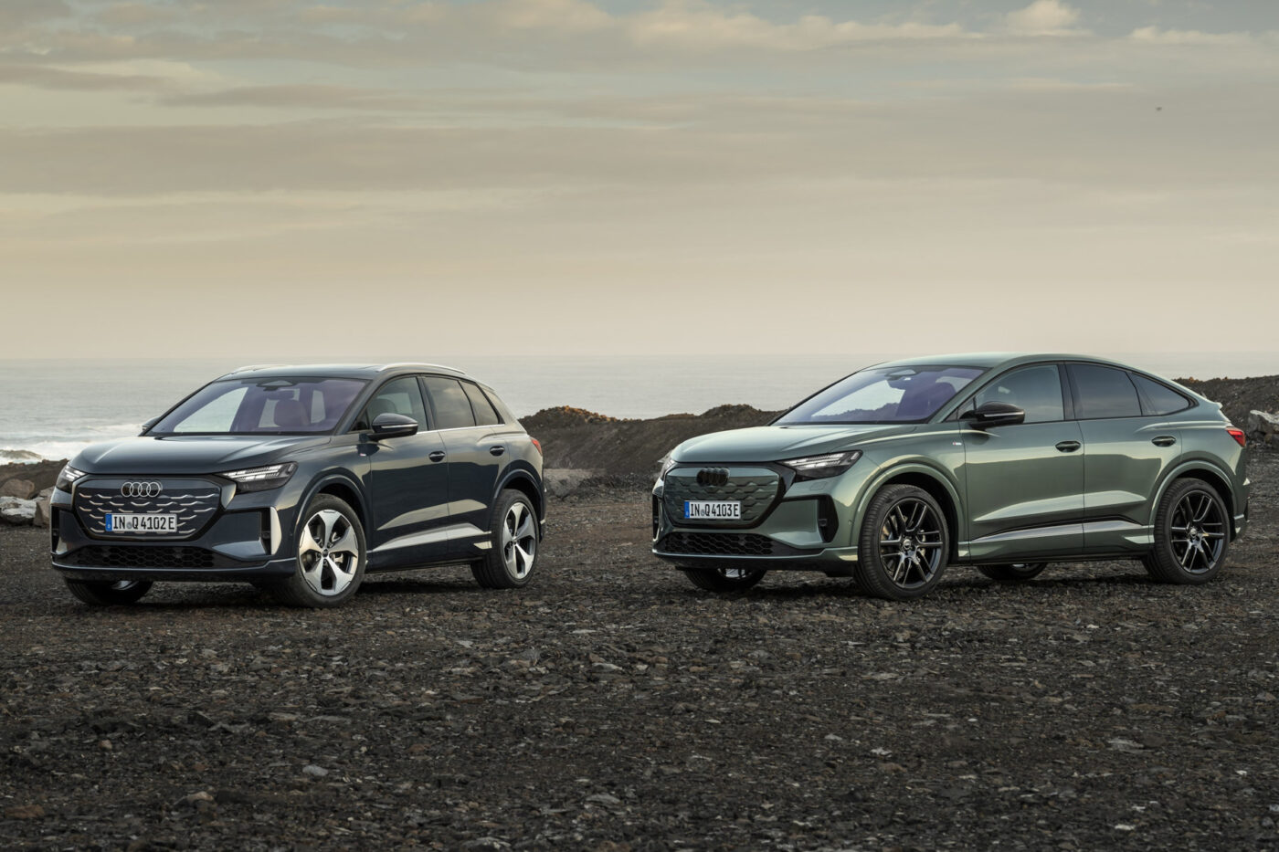 Audi q4 e tron facelift
