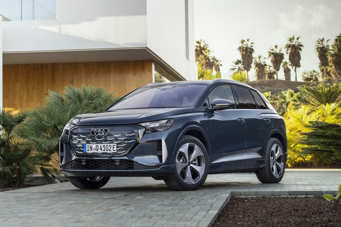 Audi q4 e tron facelift