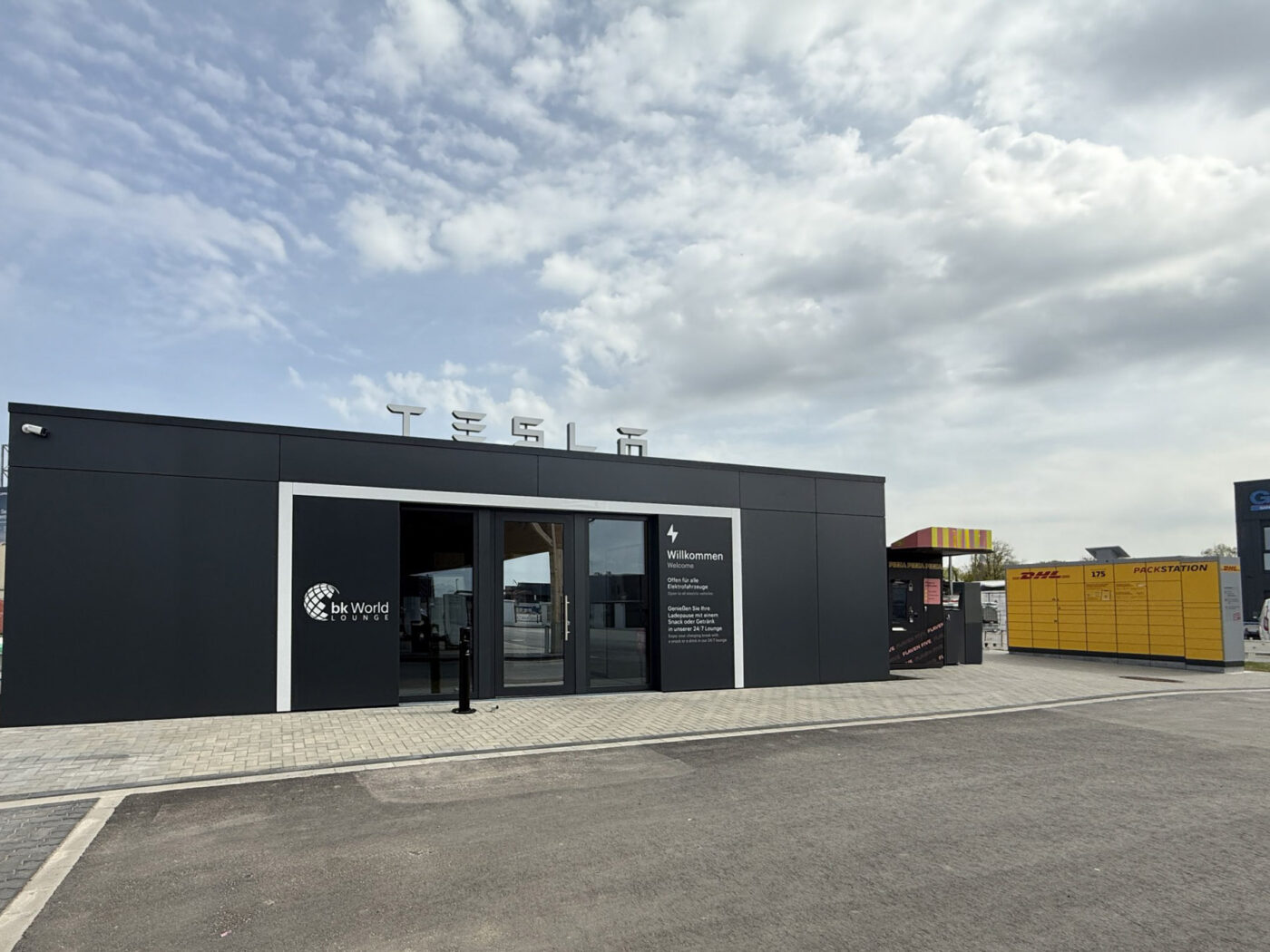 Bk lounge willich tesla supercharger nrw