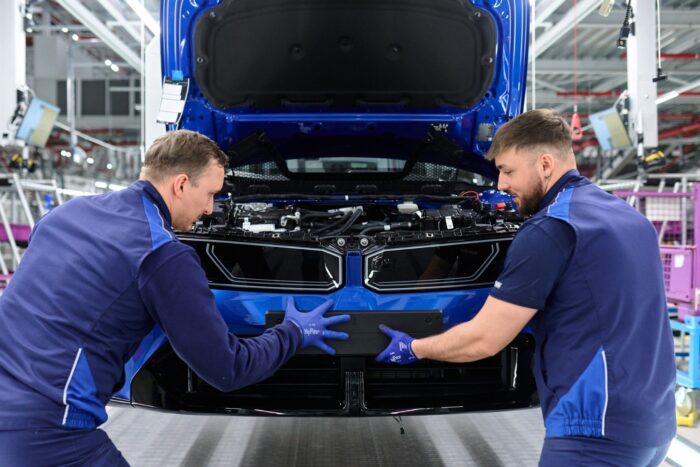 Bmw i3 produktion production min