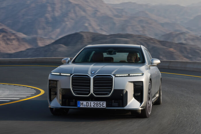 Bmw i7 xdrive facelift