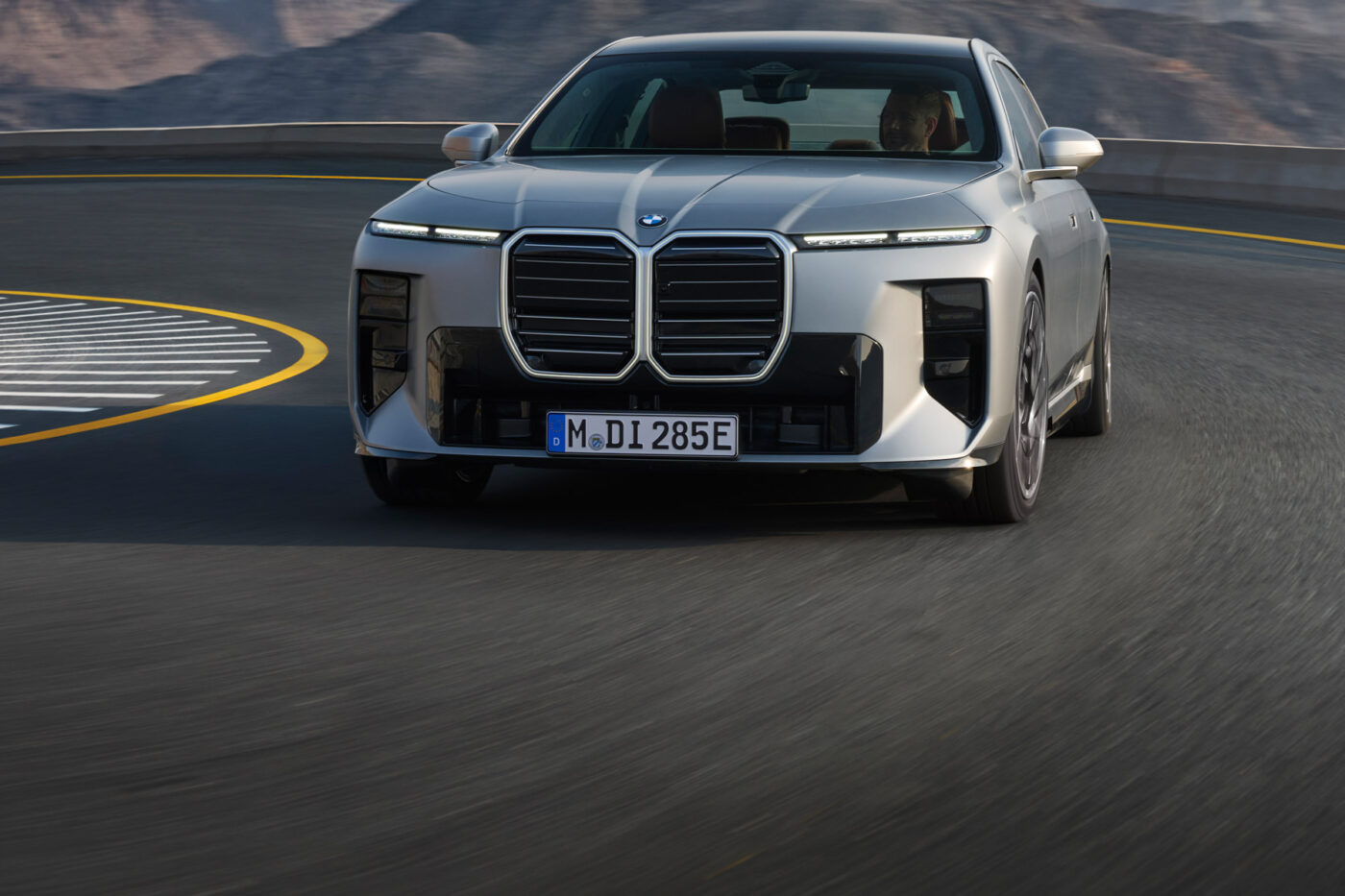 Bmw i7 xdrive facelift