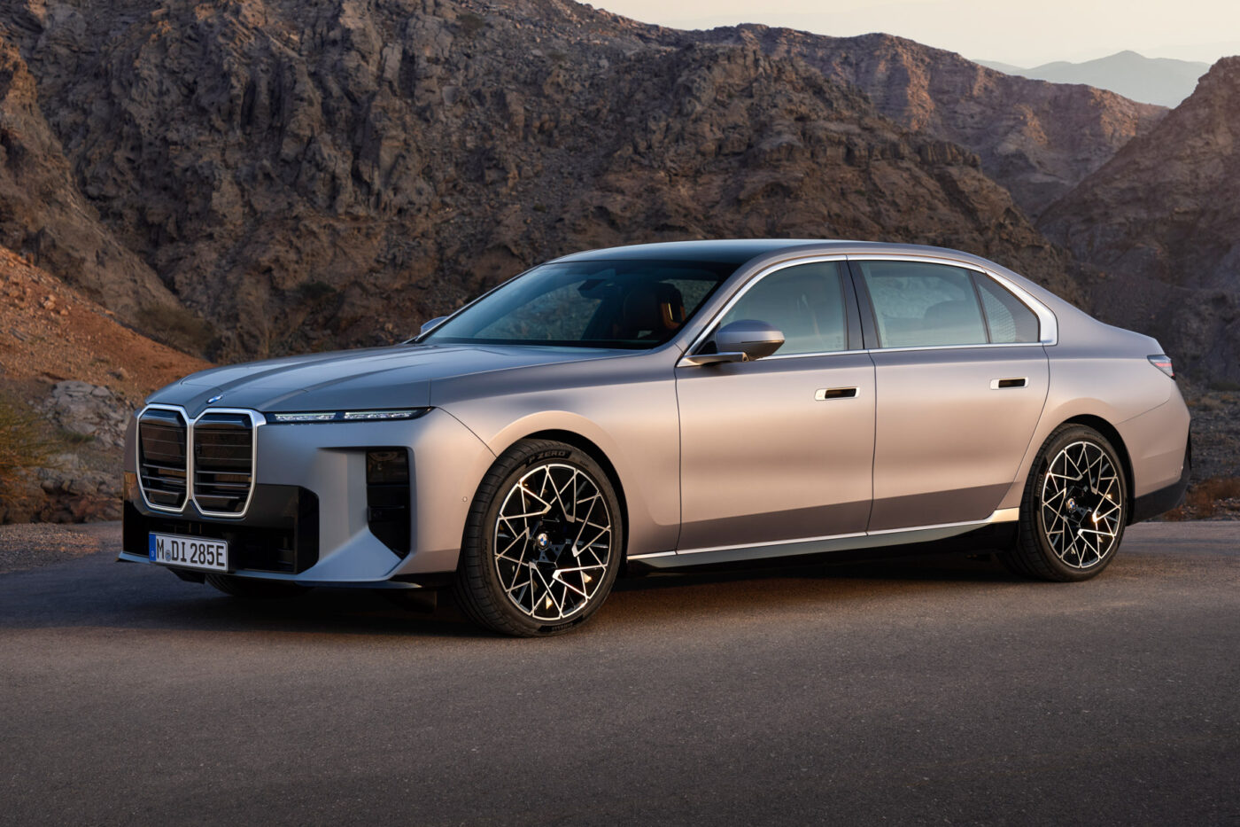 Bmw i7 xdrive facelift
