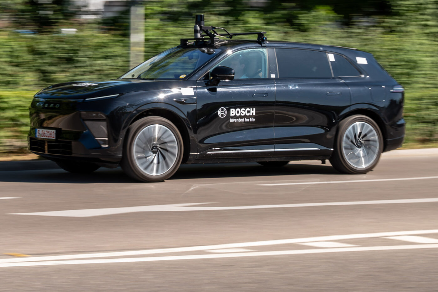 Bosch autonomes fahren hintergrund background