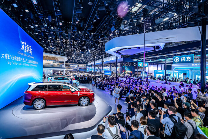 Byd auto china