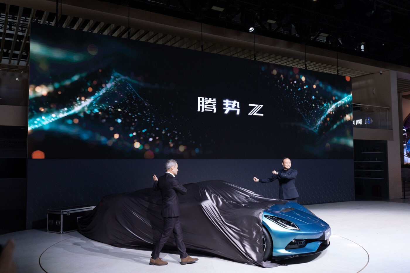 Byd denza z auto china