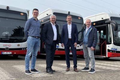 Byd elektrobus stadtwerke neuss