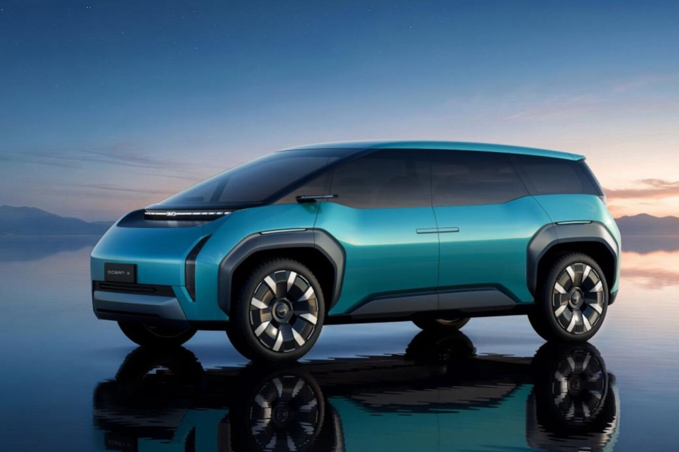 Byd ocean v auto china