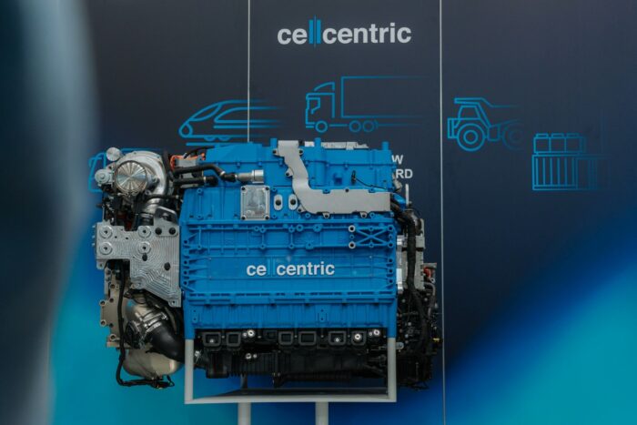 Cellcentric bza brennstoffzellensystem