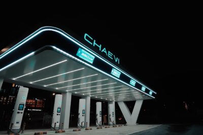 Chaevi ladepark ladestation suedkorea