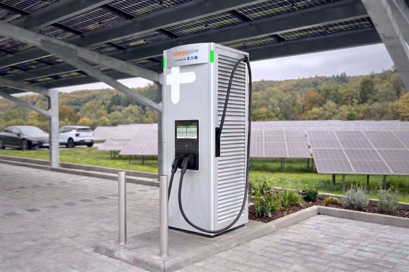 Chargepoint express solo ladestation hpc