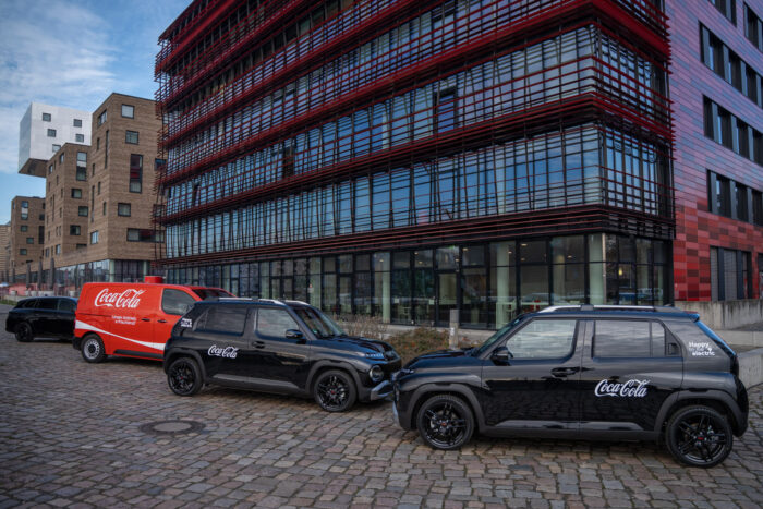 Coca cola deutschland bev hyundai inster