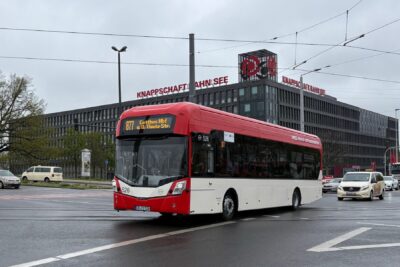 Cottbus cottbusverkehr h2 busse fcev kite hydroliner wrightbus