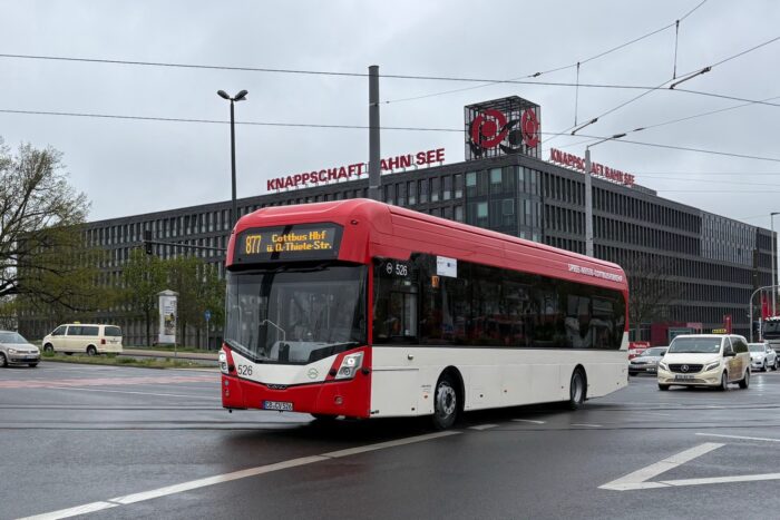 Cottbus cottbusverkehr h2 busse fcev kite hydroliner wrightbus