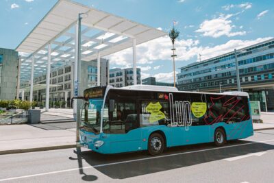 Dr richard st poelten dieselbus