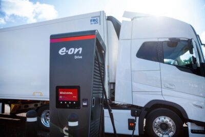 E lkw ladestation eon