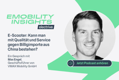 Electrive podcast emobility insights beitragsbild max engel vmax 1200x800px