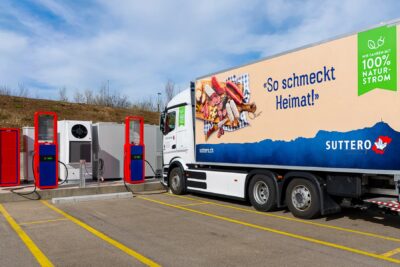 Ernst sutter eactros i charging ladestation