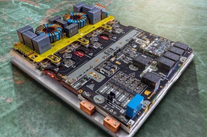 Fraunhofer izm onboard charger