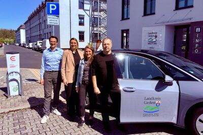 Fuhrpark landkreis giessen vw id3