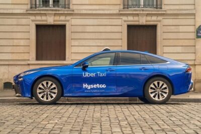 Hysetco uber h2 taxi paris