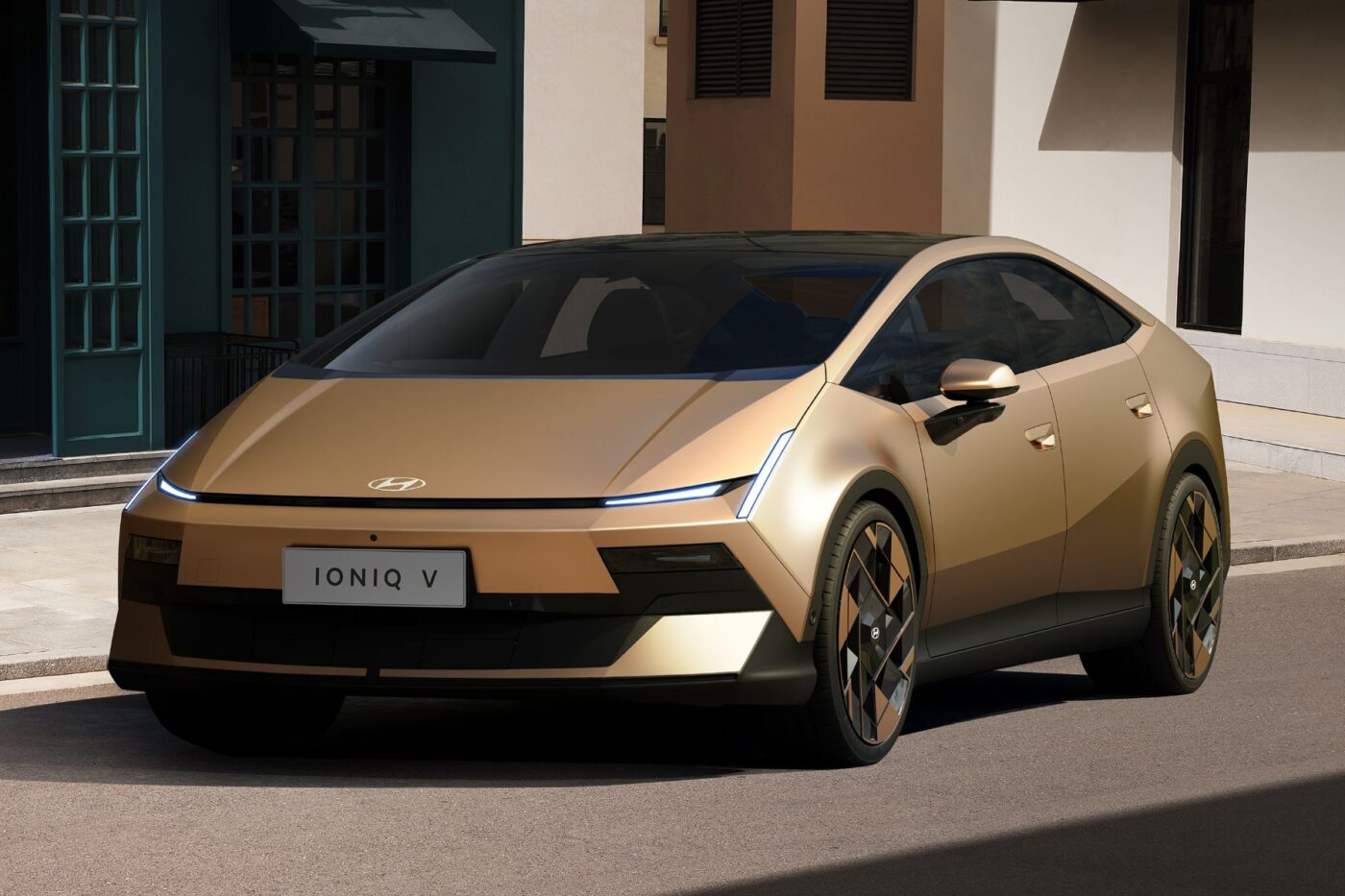 Hyundai ioniq v