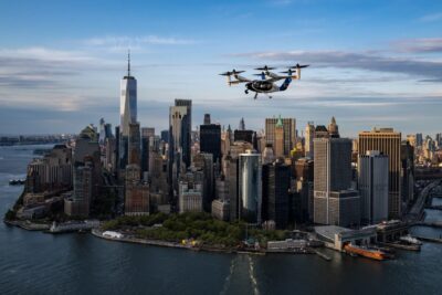 Joby flugtaxi manhattan york city