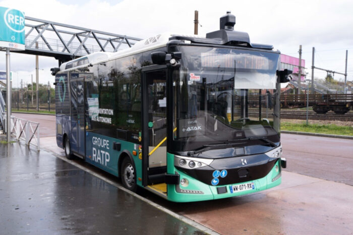 Karsan autonomer e atak in paris ratp
