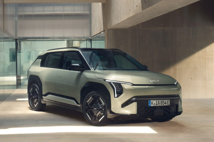 Kia ev3 my