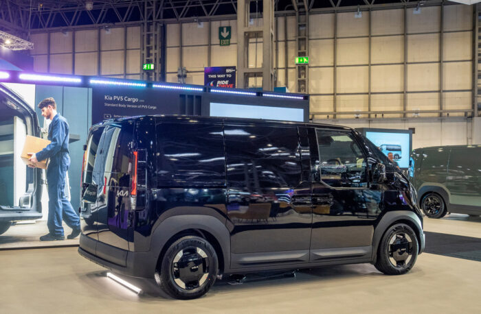 Kia pv5 cargo l1h1