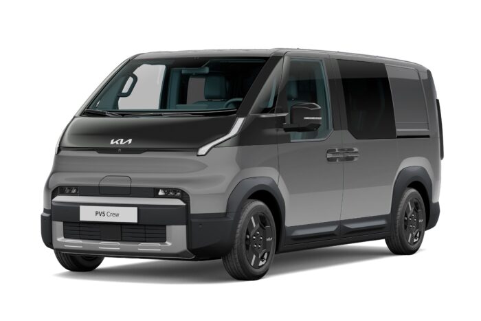 Kia pv5 crew van