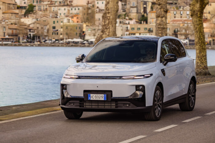 Leapmotor b hybrid ev erev