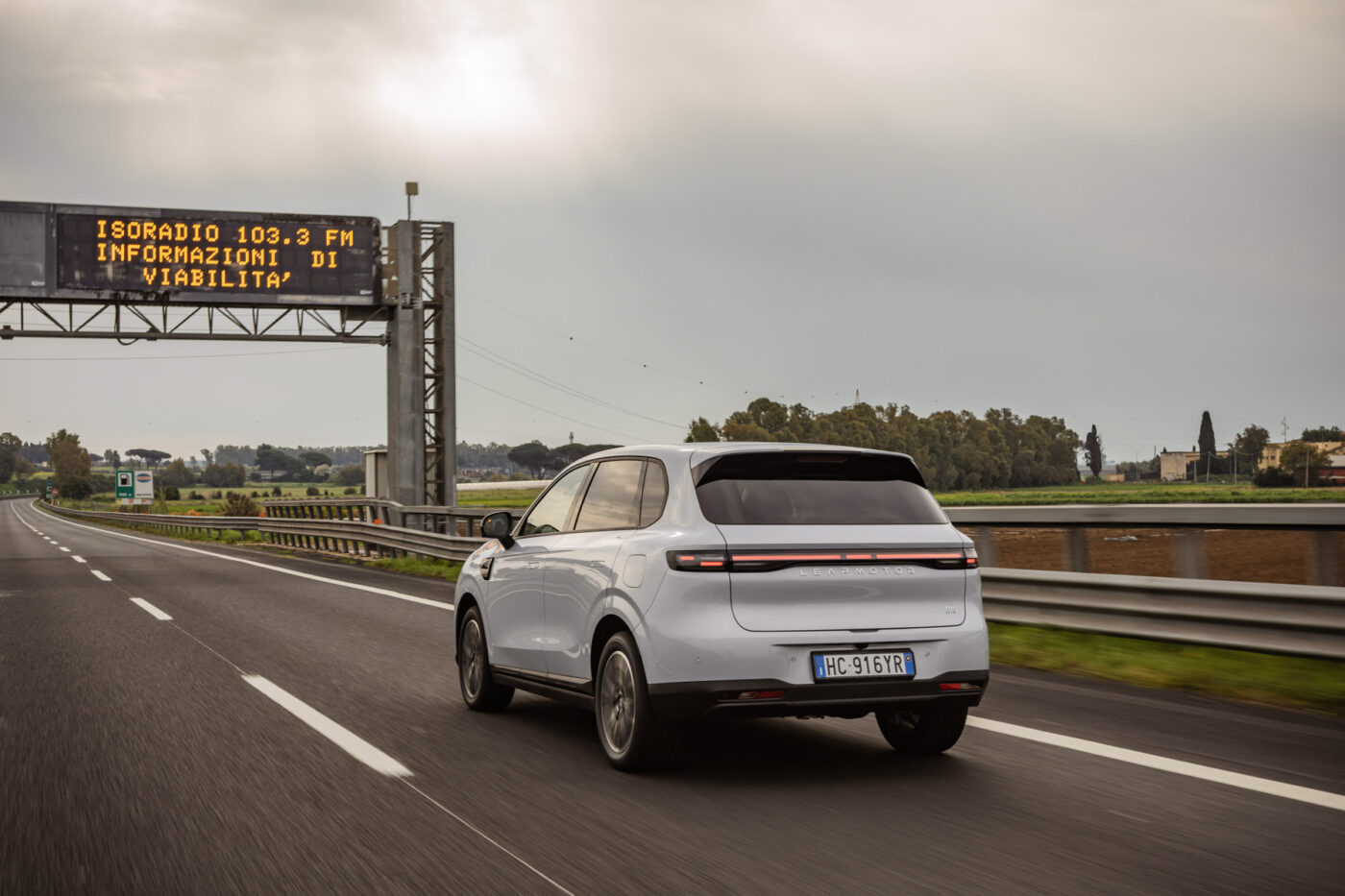 Leapmotor b hybrid ev erev