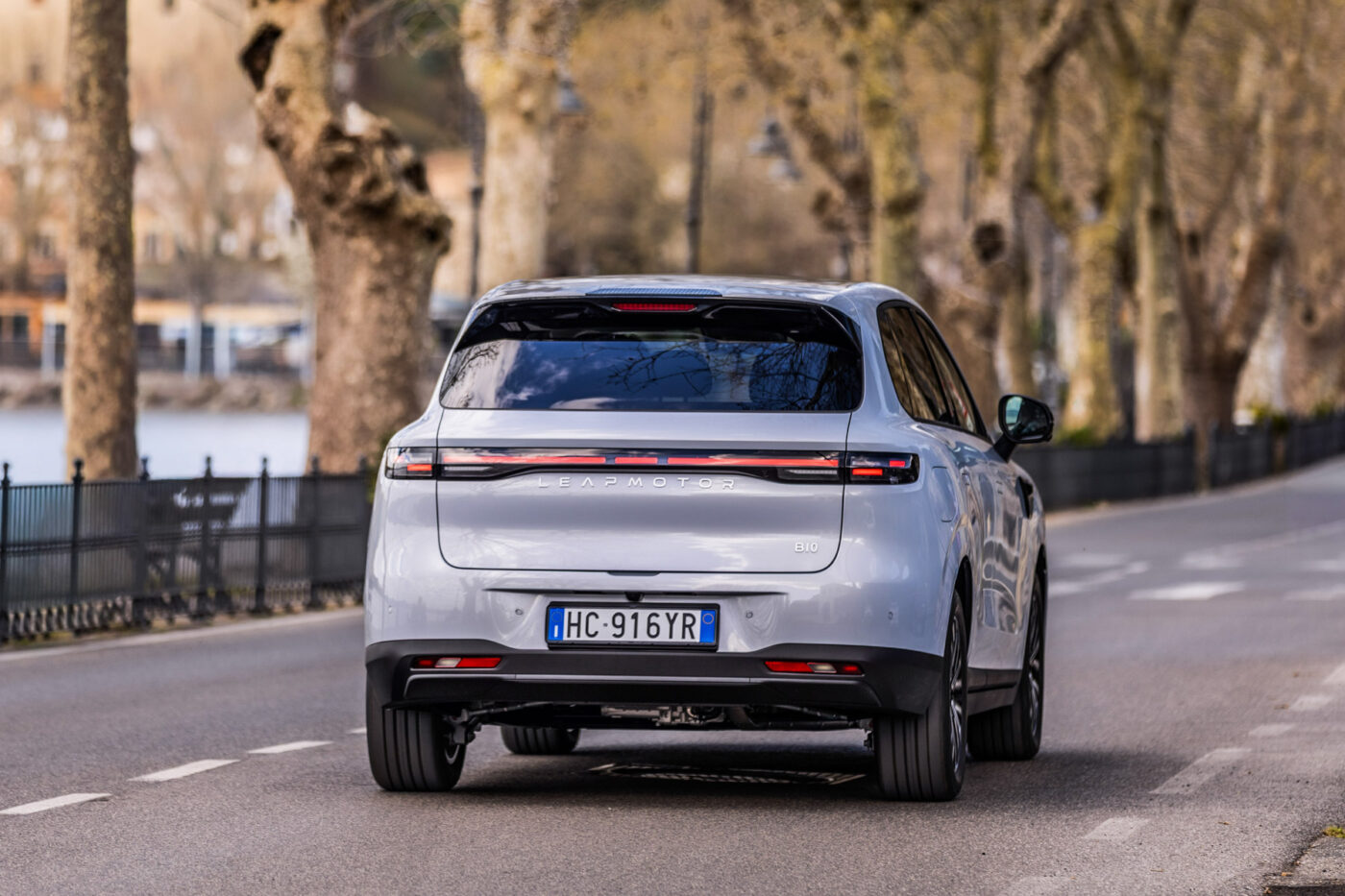 Leapmotor b hybrid ev erev