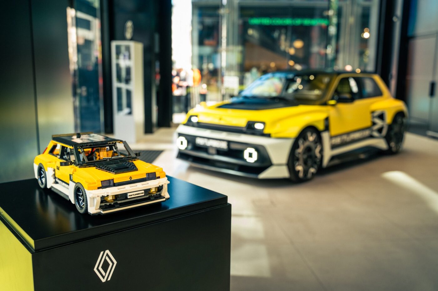 Lego renault turbo 3e r5 t3e