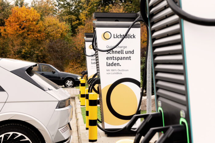 Lichtblick quickcharge ladestation hpc reinbek