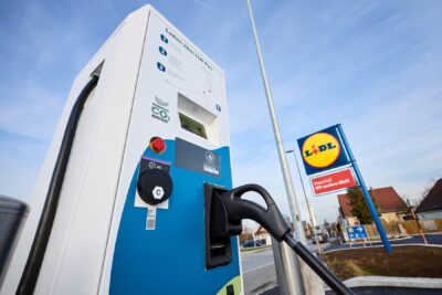 Lidl oesterreich ladestation