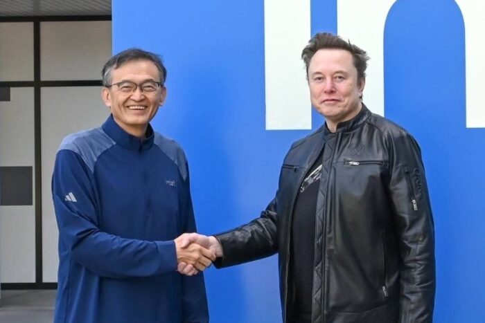 Lip bu tan und elon musk ceos intel und tesla